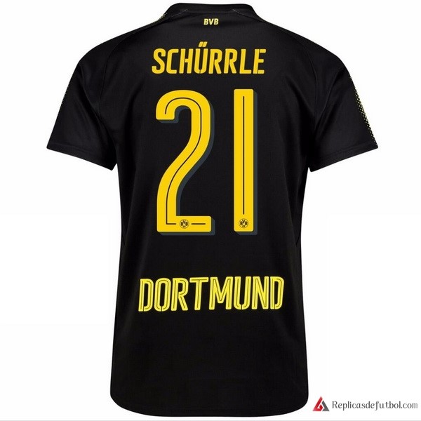 Camiseta Borussia Dortmund Segunda equipación Schurrle 2017-2018